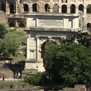 ローマ最古の凱旋門