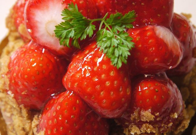 デパート内のパティスリー