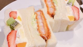 札幌老舗のサンドイッチ「さえら」