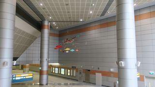 サークル線と南北線の乗り換え駅