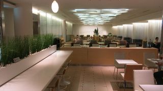 乗り継ぎ前の一時