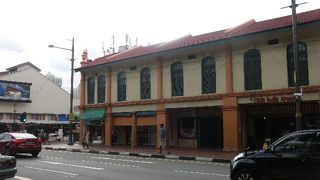 移民が作り上げた街