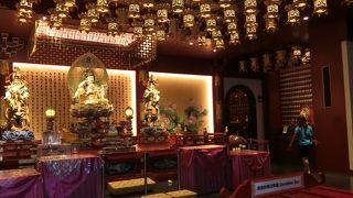 意外に感銘を受けたお寺でした