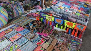 ルアンパバーンの目抜き通り