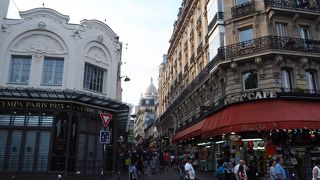 サクレ・クール寺院の最寄り