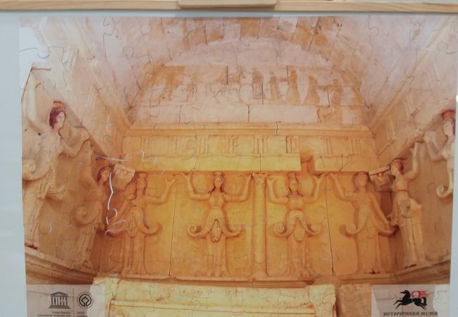 世界遺産トラキア王の墓