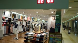 羽田空港にもユニクロが！