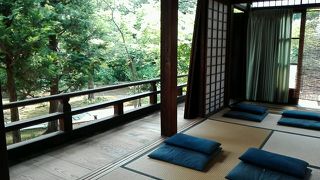 座禅体験、できます。