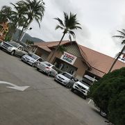 サムイ島の大型ショッピングセンター
