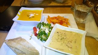 新宿駅内にある