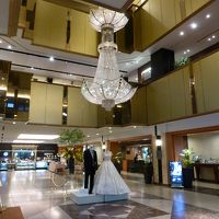 割と広々としたロビーです