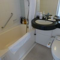 バスルームも広くはないが問題無し