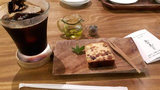 香り高いアイスコーヒー