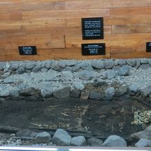 人の形に添って　飾り物が　色々発掘されたそうです