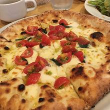 白いマルゲリータ