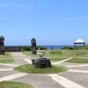 外国の公園のよう