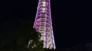 ライトアップも綺麗