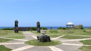 外国の公園のよう