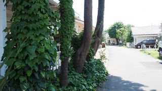 アメリカンハウスの街