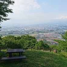ちょっと山に登った気分。