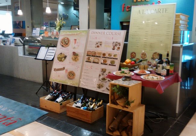 船橋西武のイタリアンレストラン