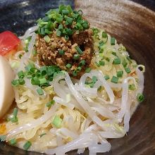 冷やしピリ辛担々麺