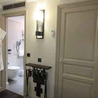 バスローブあり、ふわふわ