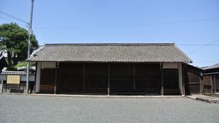 能舞台がありました。