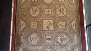 ディオニソスのモザイク