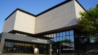 今度は環水公園の中に出来るので