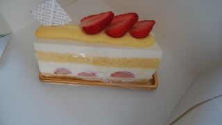とっても品のあるケーキ
