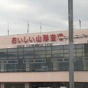 コンパクトな空港