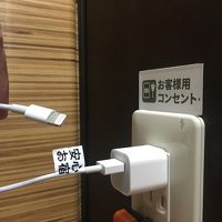 iPhone用の充電ケーブルです。