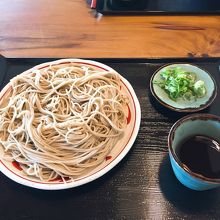 ざる蕎麦