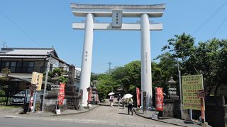 玉名の温泉街にある疋野神社