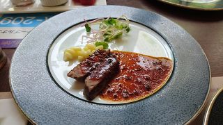 ランチビュッフェ！