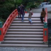 かつての富山城の面影を残す橋