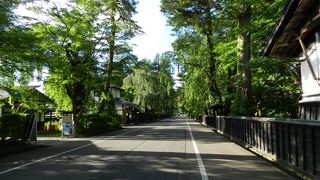 緑深い時期の角館も美しかったです！