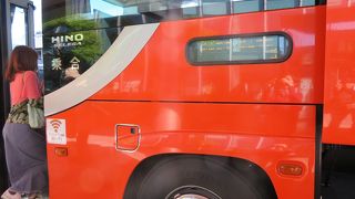 早くて安くて便利です。