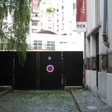 この場所は分かりにくい