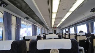 松山-宇和島間約1時間半で行けます。