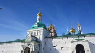 セルギエフ ポサドのトロイツェ セルギー大修道院の建造物群