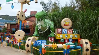 トイストーリーの世界観満載です。