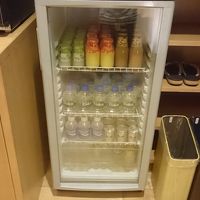 湯上がり処にある無料の飲み物も充実しています