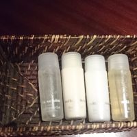 貸出メニューを見てリクエストすれば貰えるアメニティ