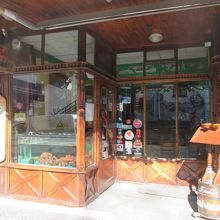 レストラン入口