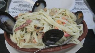 カニ料理のレストラン