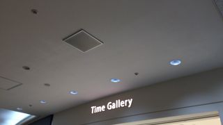 日本ブランドの時計が並んでいる