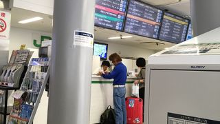 東京駅JR高速バスターミナル