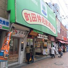 カラフルな入り口